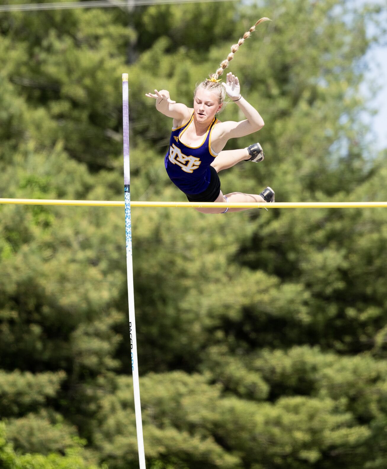 Class 2A Civic Memorial girls sectional meet